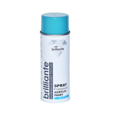 Spray Vopsea Brilliante, Albastru Turcoaz, 400ml foto