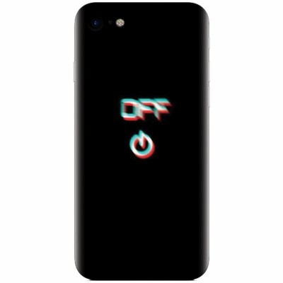 Husa silicon pentru Apple Iphone 7, Off foto