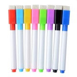 Set Marker pentru tabla magnetica capac cu magnet si burete pentru sters
