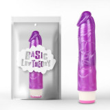 Vibrator Natural Sexy Whopper Purple, [ 20 cm x 4,2 cm ]