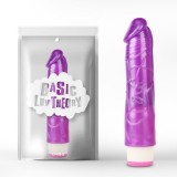 Vibrator Natural Sexy Whopper Purple, [ 20 cm x 4,2 cm ]#