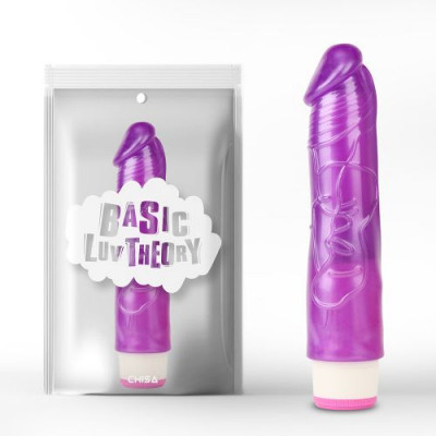 Vibrator Natural Sexy Whopper Purple, [ 20 cm x 4,2 cm ]# foto