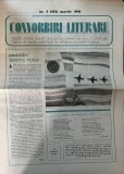 Convorbiri Literare, nr. 3, martie 1981