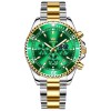 Ceas barbatesc de mana Olevs Cronograf Quartz Elegant Luxury Casual Fashion Data