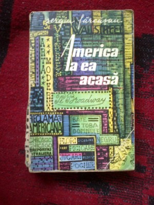 a5b America la ea acasa - Sergiu Farcasanu foto