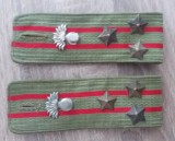 C1 5 - Grade militare - comunism - camasa bluza - colonel infanterie