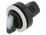 Comutator Rotativ 22mm cu Suport