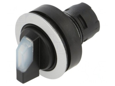 Comutator Rotativ 22mm cu Suport foto