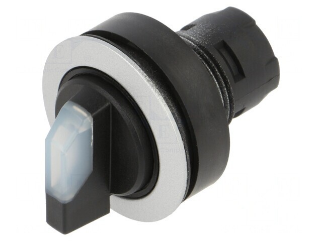 Comutator Rotativ 22mm cu Suport
