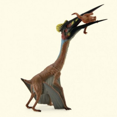 Figurina Quetzalcoatlus cu prada Collecta, 3 ani + foto