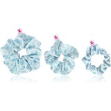 GLOV Barbie Scrunchies Elastice pentru par tip Blue Panther 3 buc