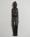 Veche statueta africana de abanos