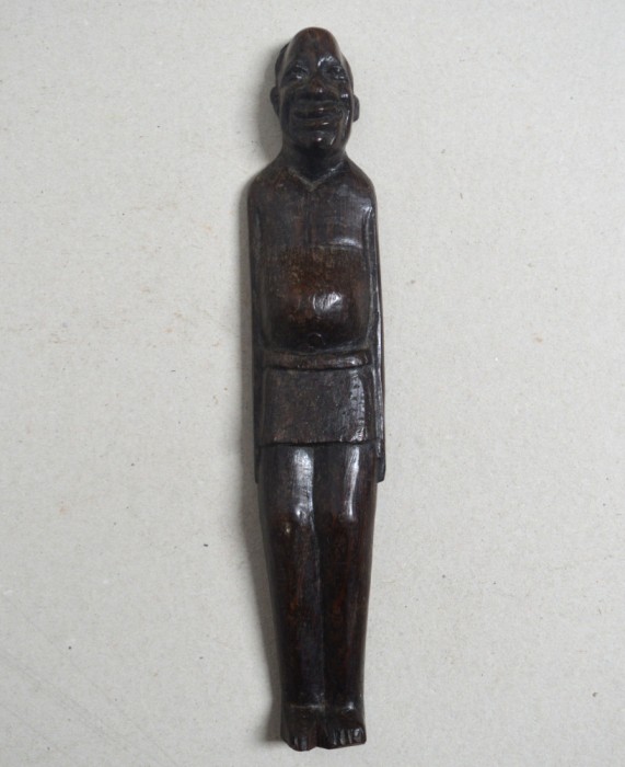 Veche statueta africana de abanos