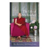 The Life of My Teacher Dalai Lama carte in engleza poveste viata Ling Rinpoche lider spiritual vintage clasic