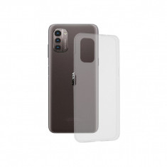 Husa Compatibila cu Nokia G11 / G21 Techsuit Clear Silicone Transparenta