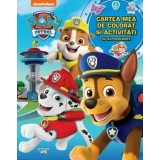 Cartea mea de colorat si activitati cu autocolante/***