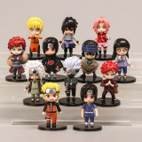 SET 12 figurine jucarii Naruto Shippuden ieftine Romania manga anime collection