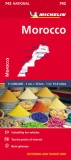 Morocco - Michelin National Map 742 Map