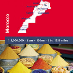 Morocco - Michelin National Map 742 Map