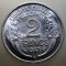 2.121 FRANTA 2 FRANCS FRANCI 1947 B XF/AUNC BEAUMONT-LE ROGER