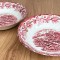 Set - Boluri - salata / desert - Myott - Country life - 2 persoane