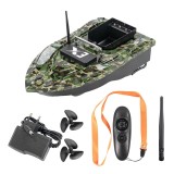Barca de alimentare Leziter X3, 2kg, Camuflaj, Raza 500m, Control O M&acirc;nă, Fara GPS