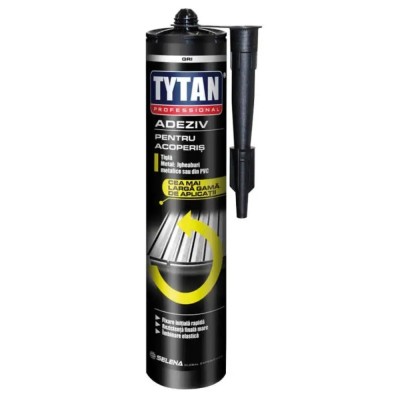 Adeziv lipire piese acoperis Tytan Professional, 290 ml foto