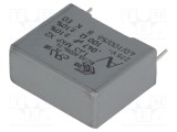 Condensator KEMET Polipropilenă X2 47nF 7,5x14,5x18mm THT &plusmn;10%