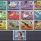 DB1 Fauna Pasari Pitcairn 1967 13 v. MNH