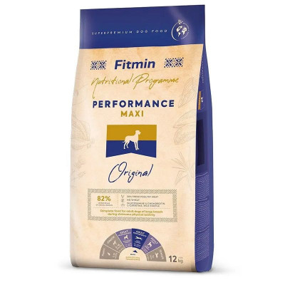 Fitmin Maxi Performance 12 kg foto