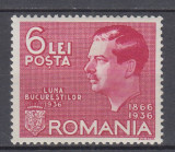 ROMANIA 1935 LP 113 LUNA BUCURESTILOR MNH