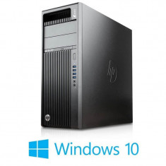 Workstation HP Z440, Xeon E5-1620 v3, SSD, Quadro K4200, Win 10 Home foto