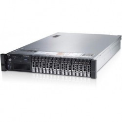 Server DELL Poweredge R720 2 x E5-2670 64GB DDR3 16 x SFF 2 x 300Gb SAS 10K foto