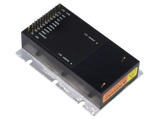 Convertor DC/DC 22-30V to 0-200VDC, 100mA-1.5A Input