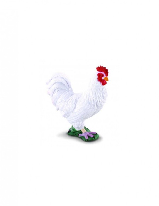 Figurina Cocos alb S Collecta