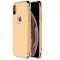 Husa Apple iPhone X, 3in1 Auriu