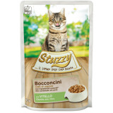Cumpara ieftin Stuzzy Cat Plic Bucati Sos Vitel, 85 g