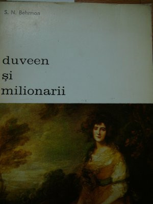 Duveen si milionarii - S. N. Behrman foto