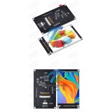 Ecran display LCD TFT 3.5 Inch 320*480 3.3V-5V UART MCU Serial Flash 64MB
