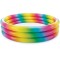 Piscina gonflabila Intex Curcubeu, 168 x 40 cm, multicolor