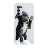 Husa compatibila cu Oppo Find X3 Lite model Paw Patrol, Silicon, TPU, Viceversa, Transparent, Carcasa