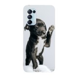 Husa compatibila cu Oppo Reno 4 Lite model Paw Patrol, Silicon, TPU, Viceversa, Transparent, Carcasa