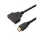 Cablu adaptor HDMI la 2x HDMI aurit spitter