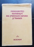 Personalități rom&acirc;nești ale științelor naturii și tehnicii. Dicționar - Ioan Eremia Albescu