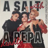 VINIL LP Salt N Pepa &lrm;&ndash; A Salt With A Deadly Pepa (VG++)