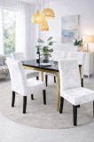 Cumpara ieftin Set 6 Huse Pentru Scaun Culoare Gri Deschis, Elastice, Elegante, Durabile