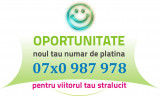 Numar Frumos - 07x0.987.978 - Platina VIP usor cartela aur gold numere usoare, Telekom