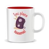 Cana personalizata cu mesaj &bdquo;tare&rdquo;, Imi place tare
