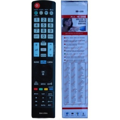 RM-L930 Telecomanda pentru LCD/LED LG foto