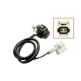 Buton oprire Kawasaki KXF 250 17- 18, KXF 450 16- 18 (OEM 27010-0826) Cablu 40cm